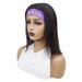 Elastic Bands for Wig Edges - 4 PCS Lace Melting Bands for Lace Front Wigs | Adjustable Wig Band for Melting Lace and Edges - Wig Install Accessories - Buy Online on GoSupps.com