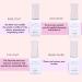 Virgo & Gem 15ml Dip Powder Set - Base Coat Top Coat Activator & Brush Saver | International Shipping - Buy Online on GoSupps.com