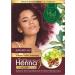 Rigel Herbal Henna Powder BURGUNDY Hair Color Dye Perfect Natural Colouring 60gm (6 SACHET) Ammonia Free Burgundy 6 Count (Pack of 1)