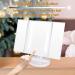 Auxmir Vanity Makeup Mirror with Natural LED Lights 1x/10x Trifold Magnifying Mirror Dual Power Cosmetic Mirror with Touch Screen 180 Brightness Adjustable Lighted Dressing Mirror - Buy Online on GoSupps.com