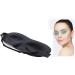 BE SAFE Forever Silk Sleeping Face Eye Mask - Travel Blindfold for Men & Women - Comfortable Black Sleep Eye Cover - Buy Online on GoSupps.com
