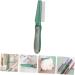 Holibanna Peigne Pour Chien Dents Fines M tal Peigne De Toilettage Portable Pour D m ler Poils Et Pr venir N uds Pratique Pour Chat Et Chien - Buy Online on GoSupps.com