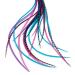 Real Feather Hair Extensions - Cupcake (10 Feathers)