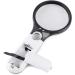 Magnifying Glass Multipurpose Portable Magnifier 3X Hand-Held Reading with a Light Lens 45 Times The Elderly Children Reading Books Reading Optical Lenses with Led Lights Made in China - Buy Online on GoSupps.com
