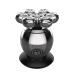 Head Shavers for Bald Men 5 in 1 7D Men's Rechargeable Bald Head Electric Shaver LCD Display Beard Nose Ear Hair Trimmer Men Facial Cleaning Brush