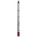IMPALA | Creamy Waterproof Lip Pencil Intense Violet Color 201 | Permanent Lip Liner | Waterproof Lip Pencil | Long-lasting Lip Liner | Volumizing Effect 201 Violet Intense