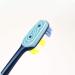 Zumaha Compact Manual Toothbrush Set - 4 Ergonomic Travel Toothbrushes with Medium-Hard Bristles for Men & Women - Buy Online on GoSupps.com