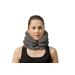 Best Cervical Neck Traction Device & Collar Brace by BRANFIT Inflatable & Adjustable Neck Support Pillow is Ideal for Spine Alignment & Chronic Neck Pain Relief