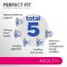 PERFECT FIT Cat Complete Dry Adult 1+ Chicken 7kg Chicken 7 kg (Pack of 1) - Buy Online on GoSupps.com