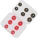 ULDIGI 12pcs Noise Reduction Ear Plugs for Work and Study - Red, 1 Count - Buy Online on GoSupps.com