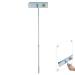 Window Squeegee with Extension Pole - Professional Window Cleaner Telescopic Squeegee | Rotatable Lightweight Professional Squeegee for Cleaning Wall Ceiling Window and Corners Blue