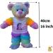 Unicorn Rainbow Teddy Bear Pyjamas - 16/40cm - Teddy Bear Clothes - Buy Online on GoSupps.com