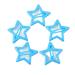 New 2025 2/10Pcs Silver Star Bb Hair Clips Women Grils Cute Metal Star Side Barrettes Hair Grip Hair Accessories Headwear Jewelry Fashion Accessories Creative Gift