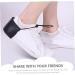 Mobestech Heel Protector - 3 Pairs Shoe Covers for Women & Men | High Heels Loafers & Boot Protectors - Durable Leather Pads for Ultimate Protection - Buy Online on GoSupps.com