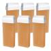 Wax cartridge Decor Natural with large roller 100 ml 6 pieces