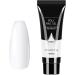 Extension Nail Gel | LED Hard Gels Builder - Easy to Use and Long-Lasting UV Nail Gel for Natural-Looking Nails Nail Extension Gel for Salon Easy at Home Pgp002 - Buy Online on GoSupps.com