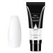 Gel Glue for Nails Uv Light | Professional Art Nail Tool Easy to Use and Long-Lasting UV Nail Gel for Natural-Looking Nails Nail Extension Gel for Salon Easy DIY at Home Klufo - Buy Online on GoSupps.com