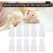HUSHUI 10 Pieces Nail Polish Protectors Finger Nail Art Tips Shields Manicure Accessories for Long Lasting Varnish - Buy Online on GoSupps.com