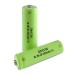 Rechargeable AA Battery NIMH 1.2V Double A 1500mAh High Capacity 2 Pack Pre-Charged Solar Batteries Low Self Discharge for Solar Light Replacement Remotes Flashlight Electronic Toys Household Devices
