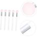 MAGICLULU 10 Pcs Concealer Brush Eye Shadow Sponge for Eye Mushroom Head Lip Brush Mini - Buy Online on GoSupps.com