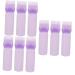 FRCOLOR 9 Pcs Medicine Bottle Hair Oiling Applicator Color Applicator Bottle Oil Bottle with Comb Hair Applicator Shampoo Hair Colour Oil Comb Applicator Hair Comb Plastic Grow Hair 17.5X4.5CMx3pcs As Shownx3pcs