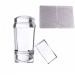PiniceCore Clear Jelly Soft Silicone Nail Art Stamping Stamper Cap Scraper Image Plate Manicure Tools DIY Polish Kit