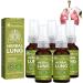 GFOUK BreathDetox Herbal Lung Cleansing Spray Herbal Lung Cleanse Spray Breath Detox Herbal Lung Cleansing Spray Herbal Lung Cleanse Mist - Powerful Lung Support (5pcs)