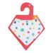 Piccalilly Baby Spotty Bandana Bib & Burp Cloth Multicoloured One Size