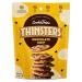 THINSTERS Cookies Variety Pack - Chocolate Chip, Toasted Coconut, Vanilla Bean (3 Count, 4oz Each) | Non GMO, No Corn Syrup, Crunchy Cookie Thins, No Artificial Flavors, Colors, or Preservatives - Buy Online on GoSupps.com