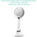 Biomax Starlite Handheld Rechargeable Lighted Makeup Mirror 1X/5X Magnification - Dual Sided Vanity Mirror - Cordless & Rechargeable (White) - Buy Online on GoSupps.com