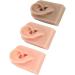 ZJchao 3Pcs Silicone Ear Model - 3 Colors Soft & Flexible Right Ear Simulation Display Props - Buy Online on GoSupps.com