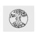 Azeeda 2 x 'Tree of Life' Microfiber Lens / Glasses Cleaning Cloths (LC00018730)