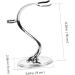 Angoily Razor Holder - Stainless Steel Multi-Shaving Stand | Best Father's Day Gift for Electric Shavers & Razors | Desk Storage Organizer - Buy Online on GoSupps.com
