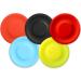 Scratch Resistant Flying Discs Toy Mini Silicone Durable Compact Disc for Kids Dogs Outdoor Sports Anti-scratch Bite Hand Yellow A A Yellow - Buy Online on GoSupps.com