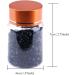 500Pcs 5.0mm Silicone Micro Rings for Pre Bonded Hair Extensions - Color #1 Black - Buy Online on GoSupps.com