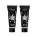 2 Pack Glitter Gel Sequin Chunky Glitter Face Hair Nail Lip Shimmer Glitter Gel Eyeshadow Liquid Eye Shadow Lasting Sparkling Lotion Glitter for Festival Birthday Makeup Party Type 5