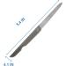 6 Pack Foldable Metal Nail Files for Natural Nails - Stainless Steel Fingernail Files - Double Sided Manicure Pedicure Tools - Buy Online on GoSupps.com