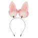 PMFACE LED Rabbit Ear Hair Clip Rabbit Ear Hair Pin Bunny Ear Hair Clip Easter Hair Clip Lolita Easter Headband Hair Clip
