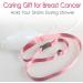 2 Pack Pink Shower Lanyard for Mastectomy Drain Holder - After-Surgery Recovery Management for Breast Cancer Patients - Buy Online on GoSupps.com