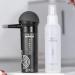 FOYTOKI 1pc Silicone Nozzle Hair Solution Loose Powder Spray Fiber Tools Hair Dye Tools Black - Buy Online on GoSupps.com