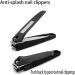 Nail Clipper Set (5 Pieces) Sharp Heavy Duty Toenail and Nail Clippers Toenail Clippers for Thick Nails and Ingrown Toenails Suitable for Adult Elderly Men and Women Silver - Buy Online on GoSupps.com