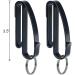 SdTacDuGe Metal Key Ring Holder - Quick Hook System for 2.25 Wide Belts - Tactical Key Holder with Detachable Key Ring - 2 Pack - Buy Online on GoSupps.com