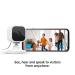 Blink Mini | Indoor plug-in pet security camera 1080p HD day and night video motion detection two-way audio easy setup Alexa enabled Blink Subscription Plan Free Trial 1 camera (White) White 1 Camera Blink Mini - Buy Online on GoSupps.com