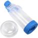 Pet Chamber Inhaler Spacer for Cats & Dogs | Hand Spacer with Breath Indicator - Essential Mask for Pets - Buy Online on GoSupps.com