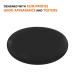 Solid Black Orthodontic Retainer Case | Durable Retainer Storage - Buy Online on GoSupps.com