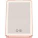 Folding LED Makeup Mirror Rechargeable Travel Makeup Mirror with LED Lights 3 Light Colors Stepless Dimming Touch Switch USB Rechargeable Mirror Rose Gold - Buy Online on GoSupps.com