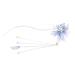 MAGICLULU Tassel Hair Chopstick Hair Accessories Hair Stick for Women Hair Accessories for Girl Hair Chopstick for Women Girl Tassel Hair Stick Decor Hand Made Miss Ming System Resin