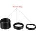 SVBONY SV129 T2 Extension Tube Kit - 5mm 10mm 30mm Length, M42x0.75 on Both Sides - Buy Online on GoSupps.com