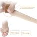 3 Pack Elastic Toe Correctors - Comfortable Fabric Straighteners for Hammer Toes, Overlapping Toes, and Hallux Valgus - Foot Pain Relief - Buy Online on GoSupps.com