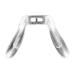 MagiDeal Glasses Saddle Bridge Nose Pad U-Shaped Holder Saddle U-Shaped Silicone Saddle for Glasses Large